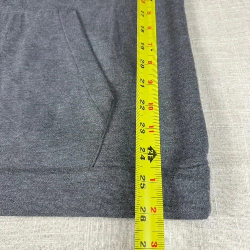Nike Hoodie Women Large Gray Good Barry's Bootcamp Dri-FIT Pullover Sweatshirt